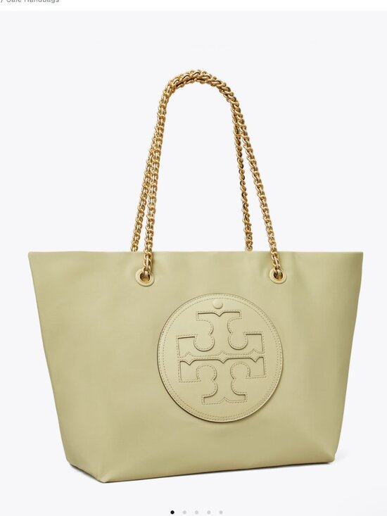 New Tory Burch Ella Chain Tote - Picture 3 of 7